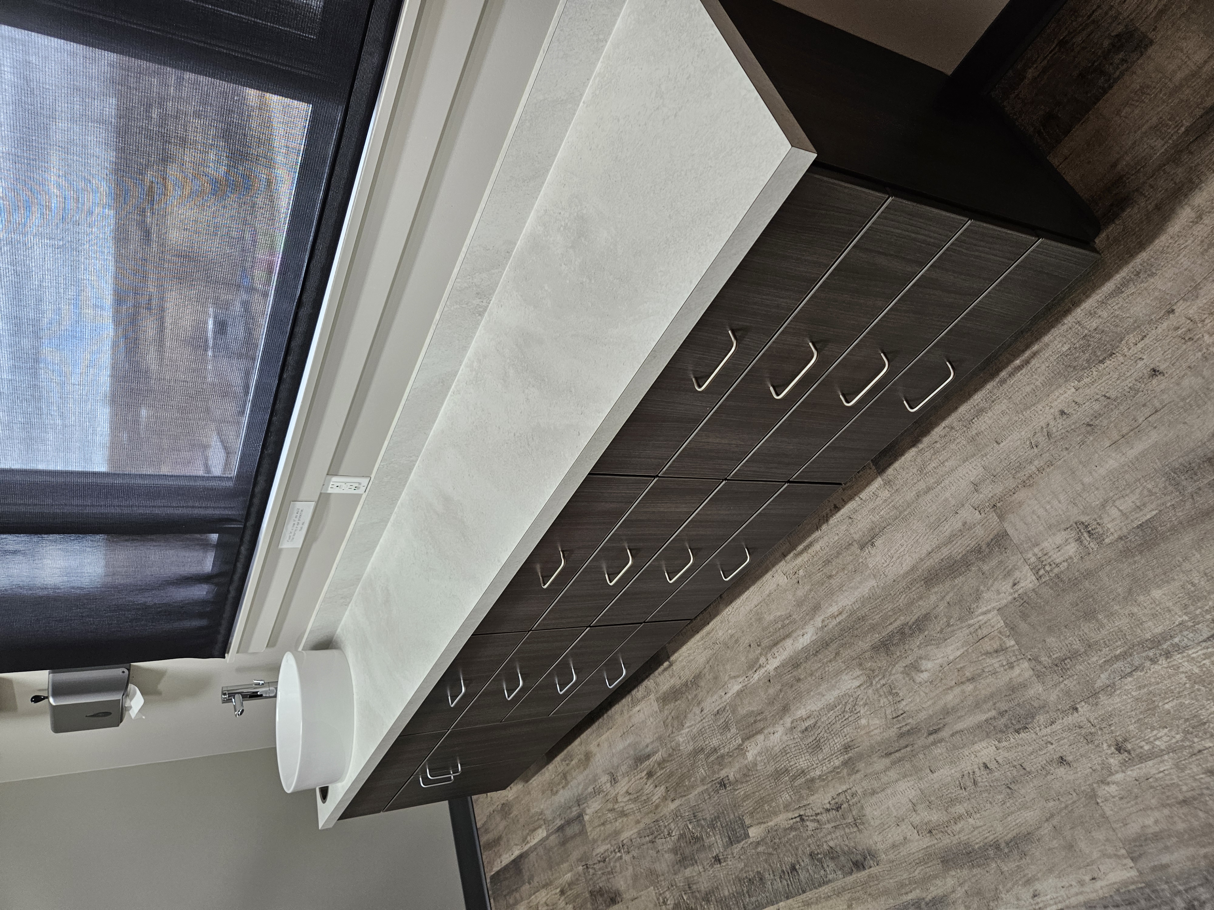 Dental office cabinetry