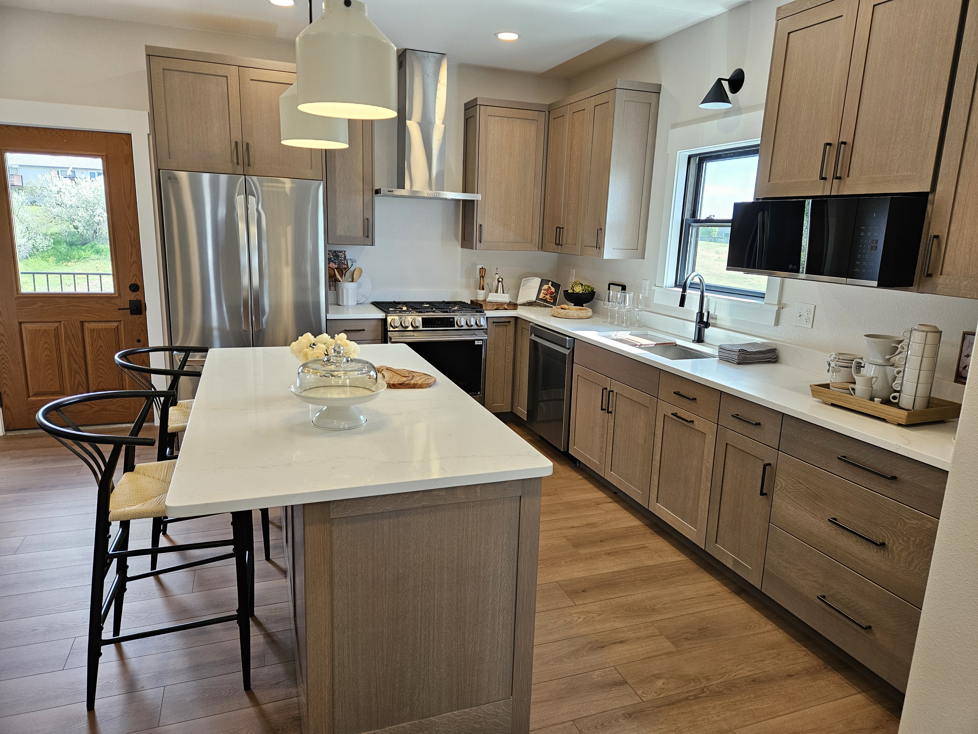 Luxury kitchen cabinetry