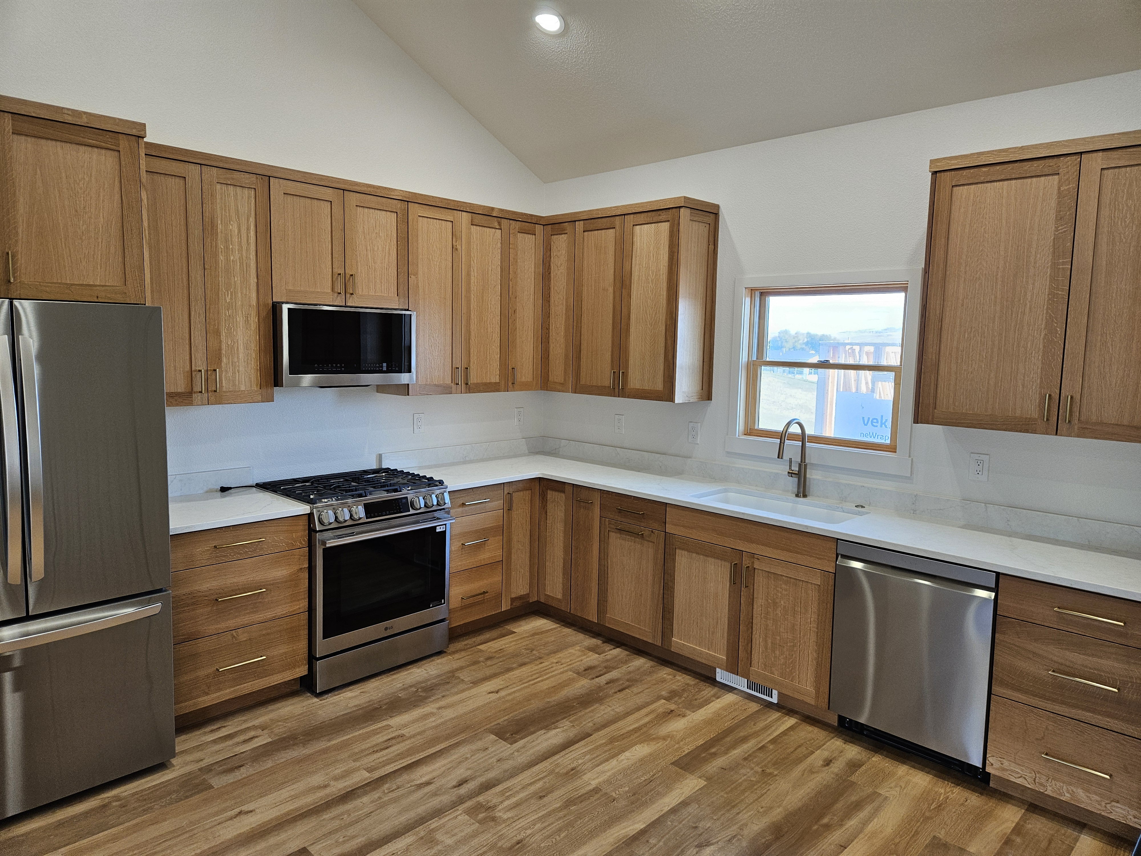 Custom kitchen cabinetry