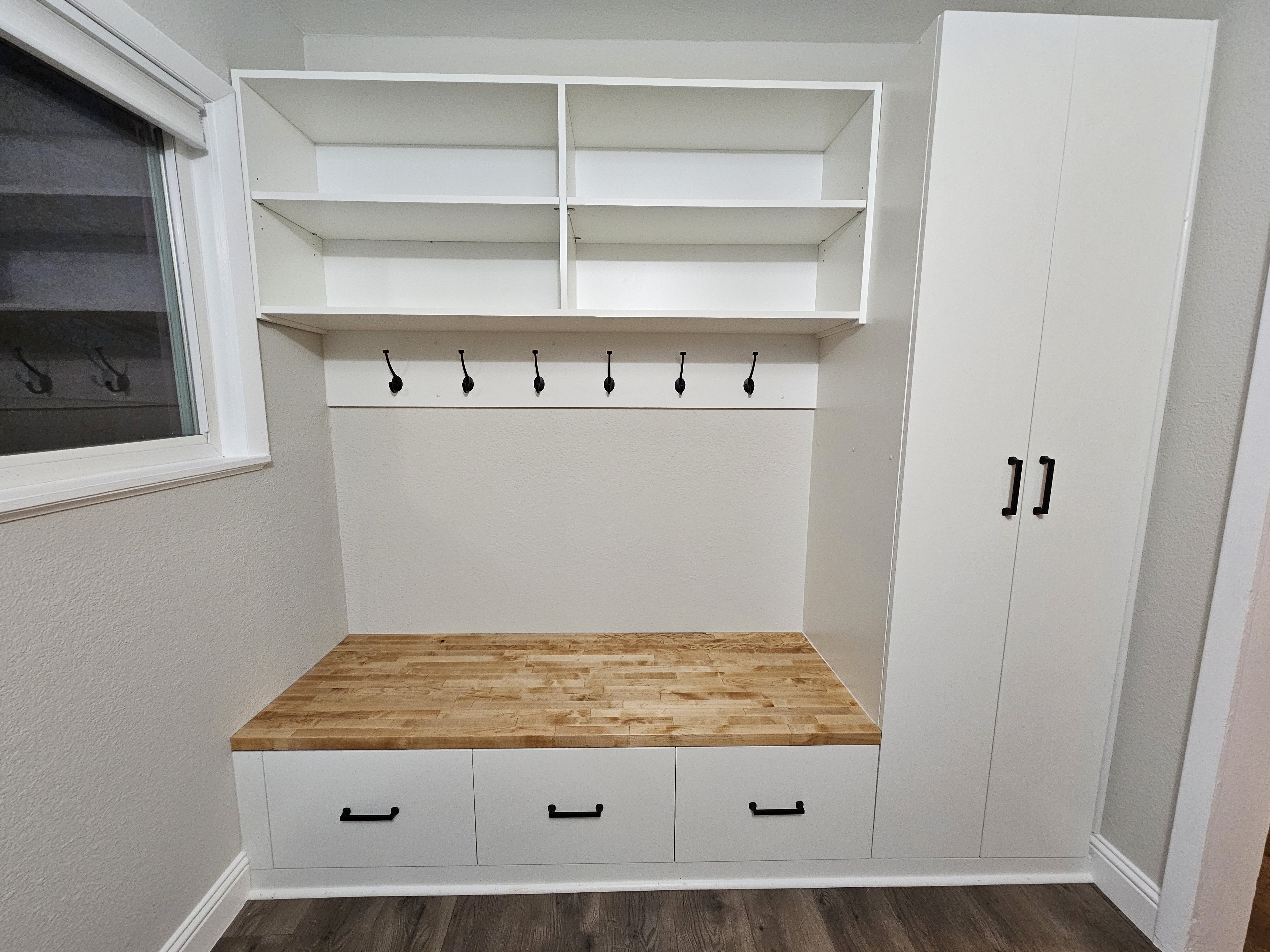 Mudroom cabinetry